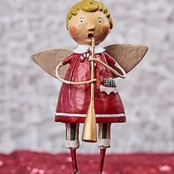 Lori Mitchell Tis The Season Angel Figurine