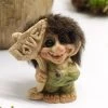 TheHolidayBarn.com New! Love Troll Figurine