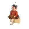 Gathered Traditions Lucille Cheerleader - Pumpkin Doll