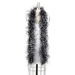 TheHolidayBarn.com Madame Deville Feather Boa Halloween
