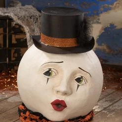 Bethany Lowe Magic Moon Man, Large Paper Mache New!