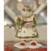 Bethany Lowe Mama Mouse Christmas Figurine New!
