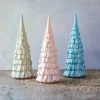 Glitterville Marbled Glass Tree New!