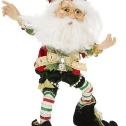 Mark Roberts Candy Cane Elf - 13"