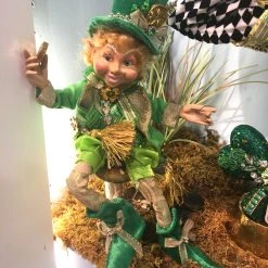 Mark Roberts Pot Of Gold Leprechaun