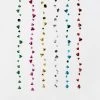 One Hundred 80 Degrees New! Metallic Metal Bell Garland