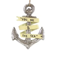 Cody Foster "You, Me & The Sea" Anchor Ornament