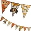 Bethany Lowe Monsters Banner Garland New!