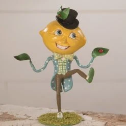 Bethany Lowe Mr. Lemon Head New!