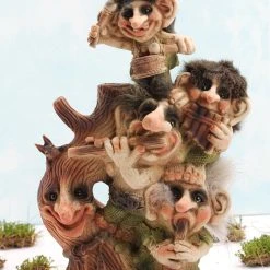 TheHolidayBarn.com New! Woodland Musical Trolls