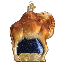 Old World Christmas Camel Ornament