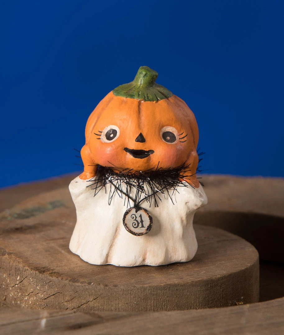 Bethany Lowe New! October 31st Pumpkinhead