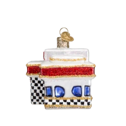 Old World Christmas Diner Ornament