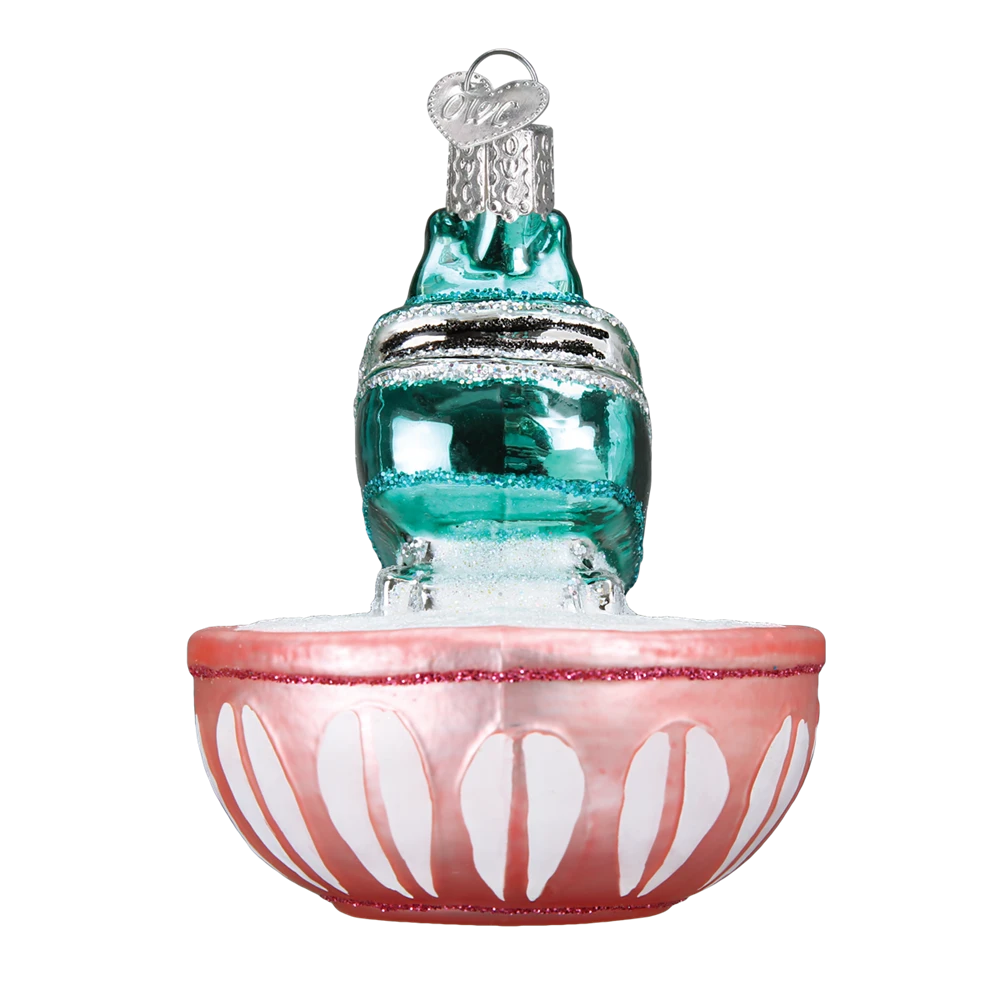 Old World Christmas Retro Hand Mixer Ornament