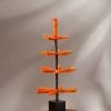 Bethany Lowe Orange Halloween Tabletop Tree, 19" New!