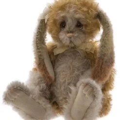 Charlie Bears Peaches Lop Ear Bunny Rabbit New!