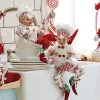 Raz Peppermint Candy Elves