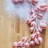 Raz New! Peppermint Candy Swirl Ball Garland