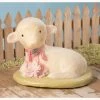 Bethany Lowe Precious Lamb, Paper Mache New!