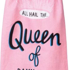 TheHolidayBarn.com Queen Of Damn Near Everything Kitchen Towel