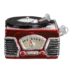 Old World Christmas Record Player Ornament