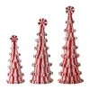 Raz Red & White Candy Trees New!