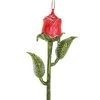 Cody Foster New! Red Rose Ornament