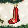 Old World Christmas Red Spike Heels Ornament