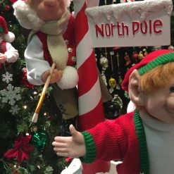 Whitehurst New! Reggie North Pole Painter Elf