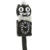 Cody Foster Retro Cat Clock Ornament