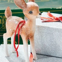 Raz New! Retro Deer Ornament