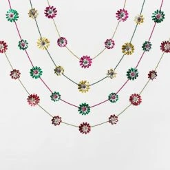 One Hundred 80 Degrees New! Retro Foil Garland