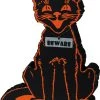 Primitives By Kathy Retro Halloween Cat - Chunky Sitter New!