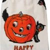 Primitives By Kathy Retro Happy Halloween Towel New!