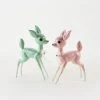 One Hundred 80 Degrees Retro Christmas Deer New!