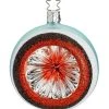 Inge Glass Christmas Mint Retro Reflection Ornament