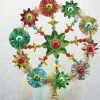 Raz New! Retro Reflector Tree Topper