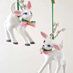 Katherine's Collection Sweet Retro Reindeer Ornaments