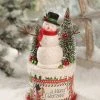 Bethany Lowe Retro Snowman On Box