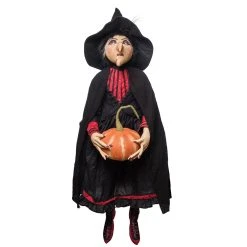 TheHolidayBarn.com New! Risika Witch