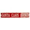 Raz New! Santa Claus Lane Street Sign