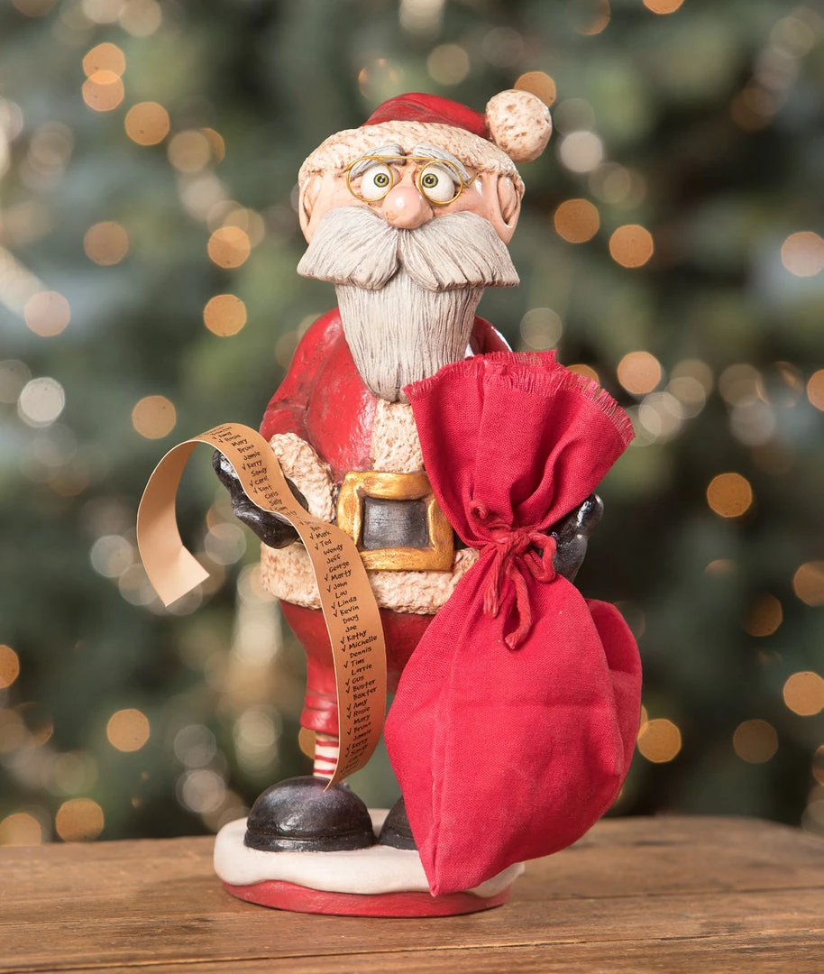 Bethany Lowe New! Chicken Lips Santa's List