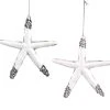 Katherine's Collection New! Sea Crystal Starfish Ornaments