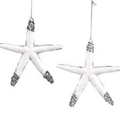 Katherine's Collection New! Sea Crystal Starfish Ornaments