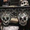 Sequin Skull Garland - Katherine's Collection