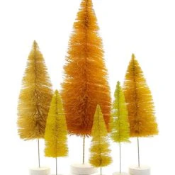 Cody Foster Shades Of Yellow Bottle Brush Trees