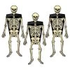 Beistle Beistle Vintage Halloween Skeleton Party Favor Boxes