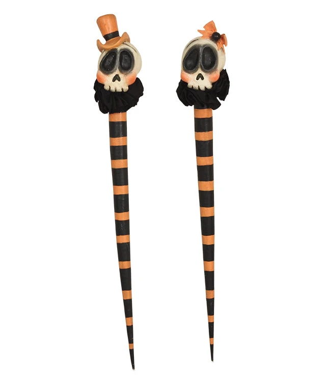 Bethany Lowe Skelly Hair Sticks
