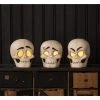 Bethany Lowe Skully Head Luminaries