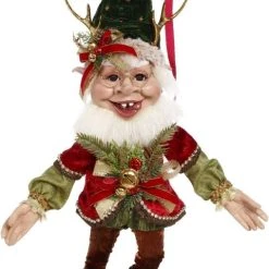 New! Mark Roberts Sleigh Ride Elf - 19"